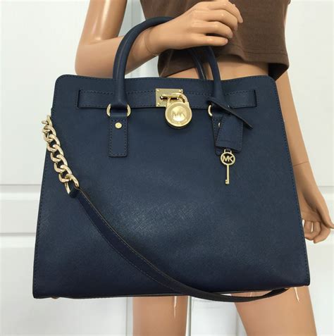 michael kors hamilton large saffiano satchel